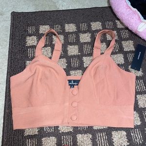 Lulu’s crop top size medium